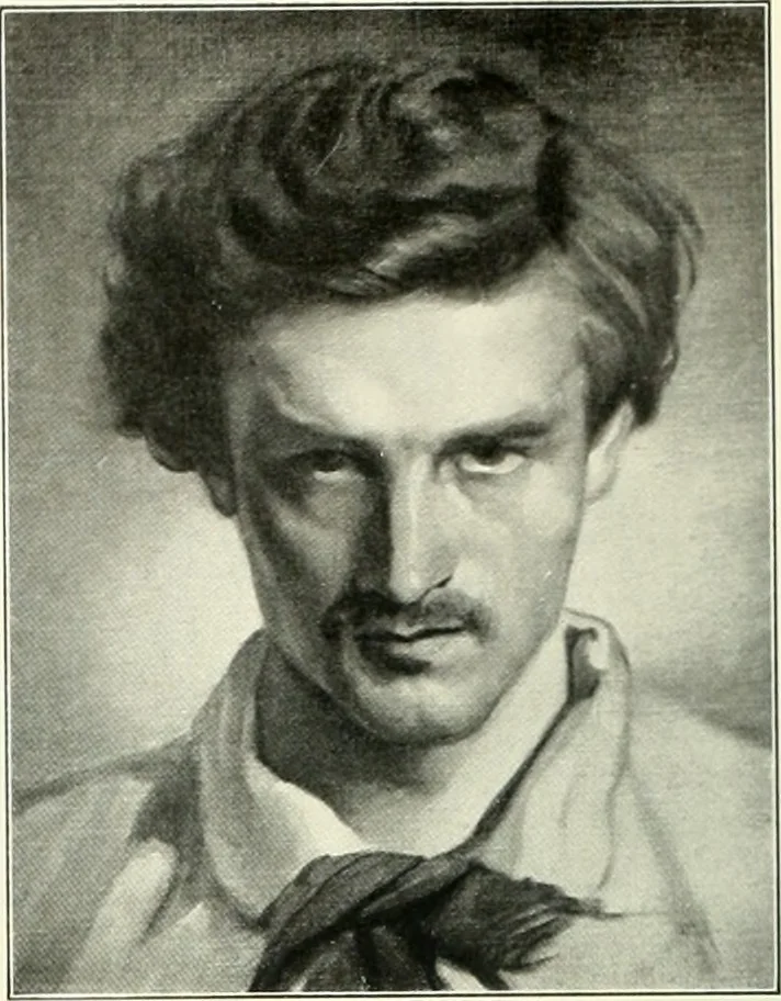 An illustration from Ausstellung deutscher Kunst aus der Zeit von 1775-1875 in der Königlichen Nationalgalerie, Berlin 1906. Herausgegeben vom Vorstand der Deutschen Jahrhundertausstellung. Mit einleitendem Text von Hugo von Tschudi, 1906, leaf 315