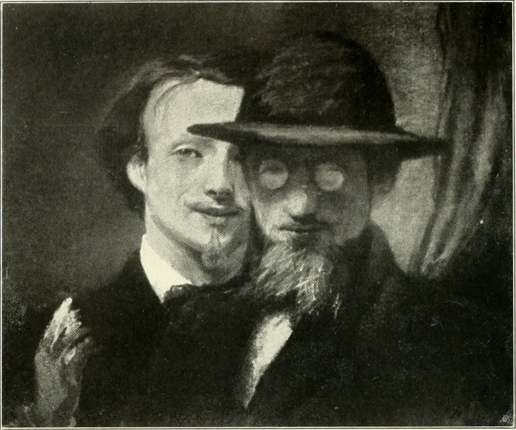An illustration from Ausstellung deutscher Kunst aus der Zeit von 1775-1875 in der Königlichen Nationalgalerie, Berlin 1906. Herausgegeben vom Vorstand der Deutschen Jahrhundertausstellung. Mit einleitendem Text von Hugo von Tschudi, 1906, leaf 327