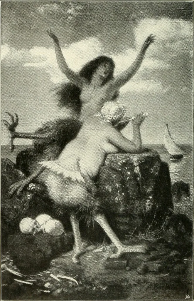 An illustration from Ausstellung deutscher Kunst aus der Zeit von 1775-1875 in der Königlichen Nationalgalerie, Berlin 1906. Herausgegeben vom Vorstand der Deutschen Jahrhundertausstellung. Mit einleitendem Text von Hugo von Tschudi, 1906, leaf 327
