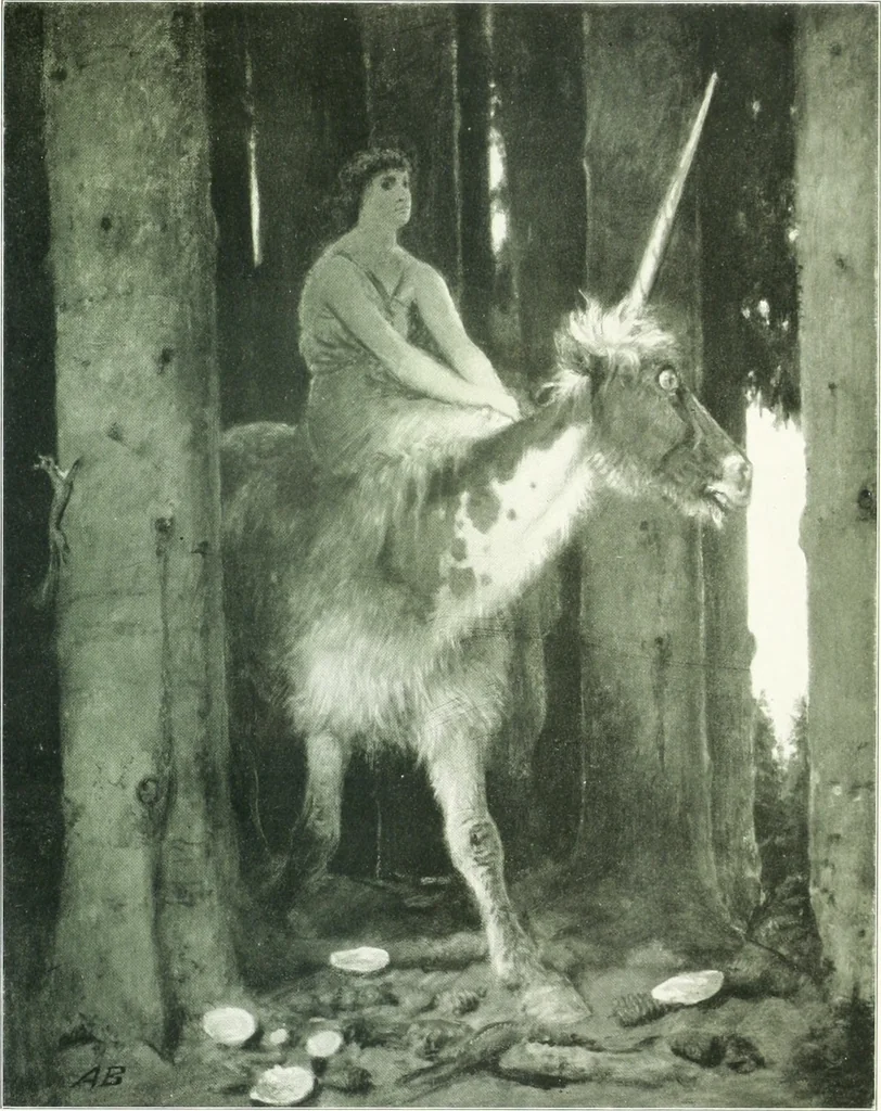 An illustration from Ausstellung deutscher Kunst aus der Zeit von 1775-1875 in der Königlichen Nationalgalerie, Berlin 1906. Herausgegeben vom Vorstand der Deutschen Jahrhundertausstellung. Mit einleitendem Text von Hugo von Tschudi, 1906, leaf 328
