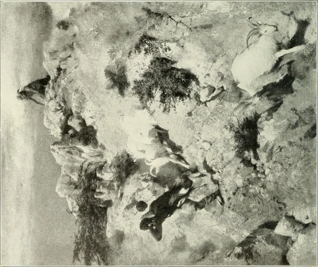 An illustration from Ausstellung deutscher Kunst aus der Zeit von 1775-1875 in der Königlichen Nationalgalerie, Berlin 1906. Herausgegeben vom Vorstand der Deutschen Jahrhundertausstellung. Mit einleitendem Text von Hugo von Tschudi, 1906, leaf 335