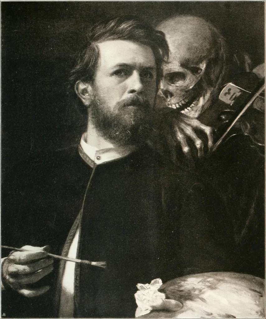 An illustration from Ausstellung deutscher Kunst aus der Zeit von 1775-1875 in der Königlichen Nationalgalerie, Berlin 1906. Herausgegeben vom Vorstand der Deutschen Jahrhundertausstellung. Mit einleitendem Text von Hugo von Tschudi, 1906, leaf 336