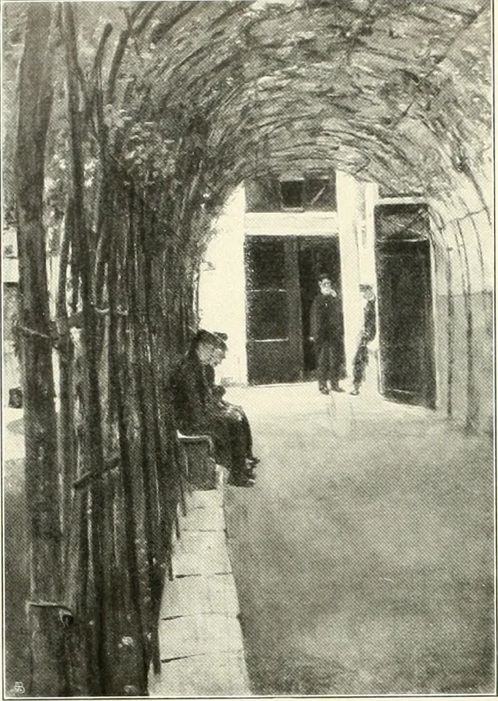 An illustration from Ausstellung deutscher Kunst aus der Zeit von 1775-1875 in der Königlichen Nationalgalerie, Berlin 1906. Herausgegeben vom Vorstand der Deutschen Jahrhundertausstellung. Mit einleitendem Text von Hugo von Tschudi, 1906, leaf 339