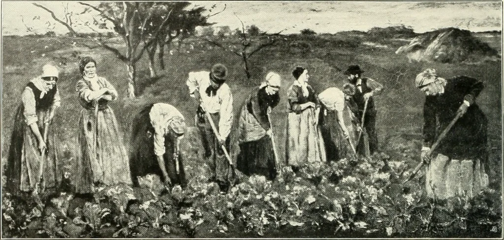 An illustration from Ausstellung deutscher Kunst aus der Zeit von 1775-1875 in der Königlichen Nationalgalerie, Berlin 1906. Herausgegeben vom Vorstand der Deutschen Jahrhundertausstellung. Mit einleitendem Text von Hugo von Tschudi, 1906, leaf 341