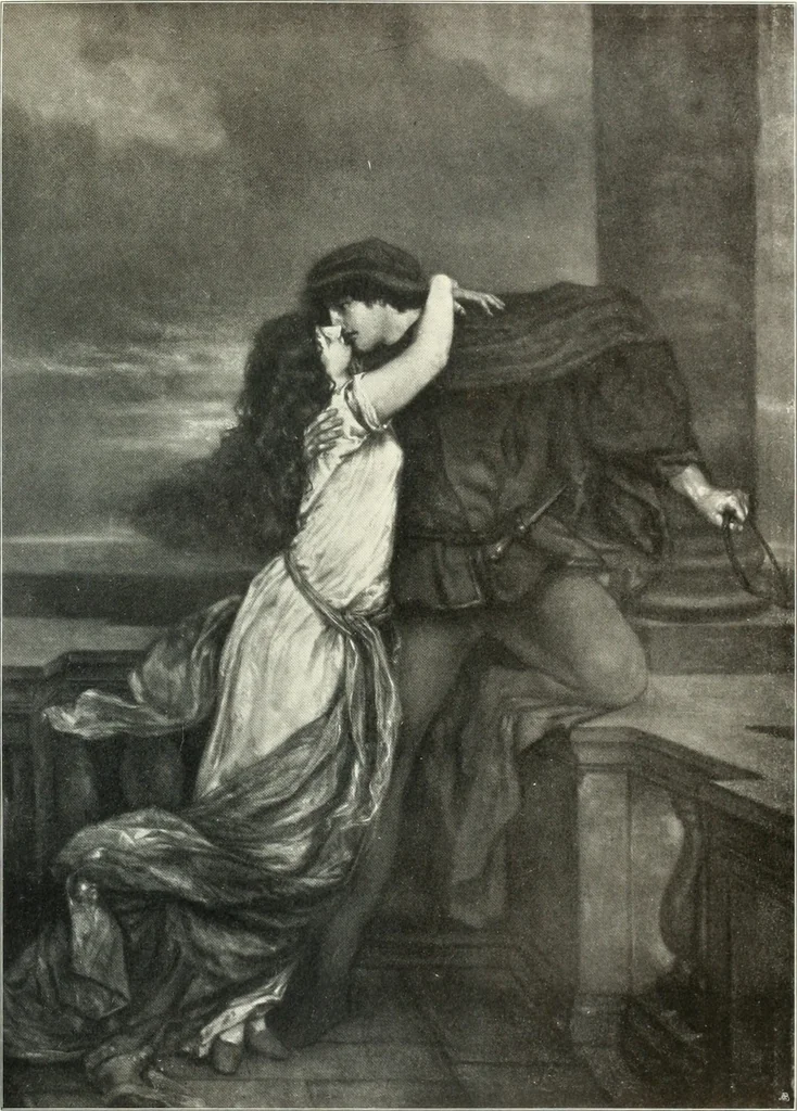 An illustration from Ausstellung deutscher Kunst aus der Zeit von 1775-1875 in der Königlichen Nationalgalerie, Berlin 1906. Herausgegeben vom Vorstand der Deutschen Jahrhundertausstellung. Mit einleitendem Text von Hugo von Tschudi, 1906, leaf 350