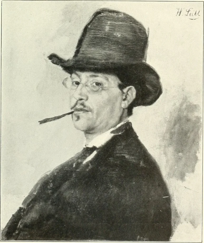 An illustration from Ausstellung deutscher Kunst aus der Zeit von 1775-1875 in der Königlichen Nationalgalerie, Berlin 1906. Herausgegeben vom Vorstand der Deutschen Jahrhundertausstellung. Mit einleitendem Text von Hugo von Tschudi, 1906, leaf 354