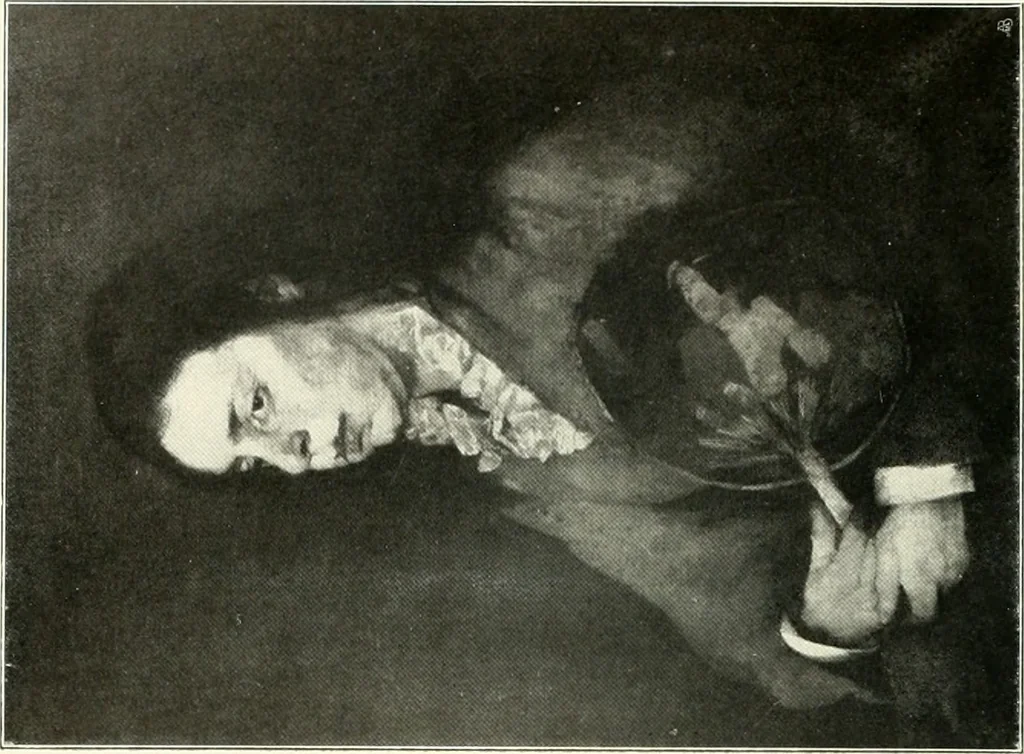 An illustration from Ausstellung deutscher Kunst aus der Zeit von 1775-1875 in der Königlichen Nationalgalerie, Berlin 1906. Herausgegeben vom Vorstand der Deutschen Jahrhundertausstellung. Mit einleitendem Text von Hugo von Tschudi, 1906, leaf 355
