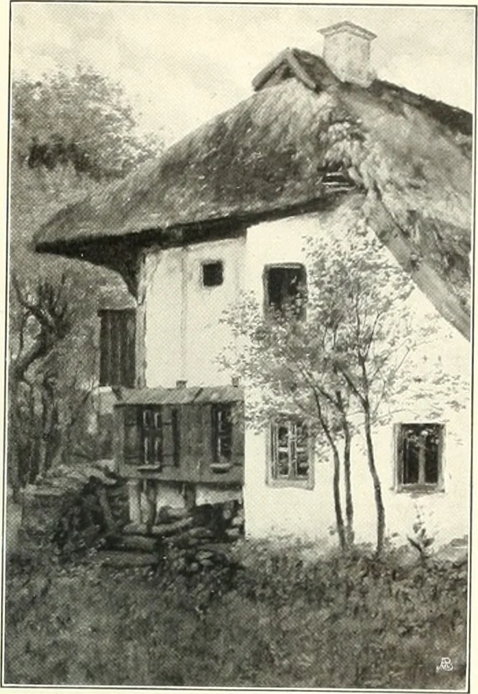 An illustration from Ausstellung deutscher Kunst aus der Zeit von 1775-1875 in der Königlichen Nationalgalerie, Berlin 1906. Herausgegeben vom Vorstand der Deutschen Jahrhundertausstellung. Mit einleitendem Text von Hugo von Tschudi, 1906, leaf 358
