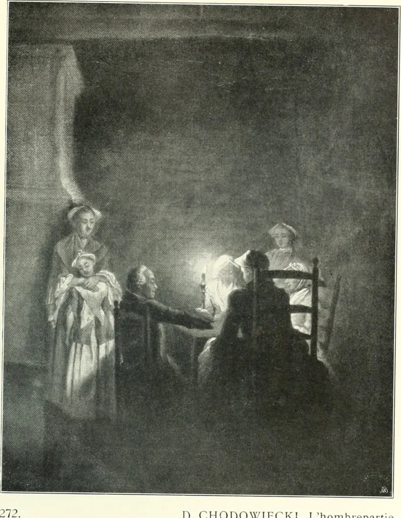 An illustration from Ausstellung deutscher Kunst aus der Zeit von 1775-1875 in der Königlichen Nationalgalerie, Berlin 1906. Herausgegeben vom Vorstand der Deutschen Jahrhundertausstellung. Mit einleitendem Text von Hugo von Tschudi, 1906, leaf 66