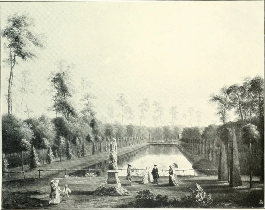 An illustration from Ausstellung deutscher Kunst aus der Zeit von 1775-1875 in der Königlichen Nationalgalerie, Berlin 1906. Herausgegeben vom Vorstand der Deutschen Jahrhundertausstellung. Mit einleitendem Text von Hugo von Tschudi, 1906, leaf 68
