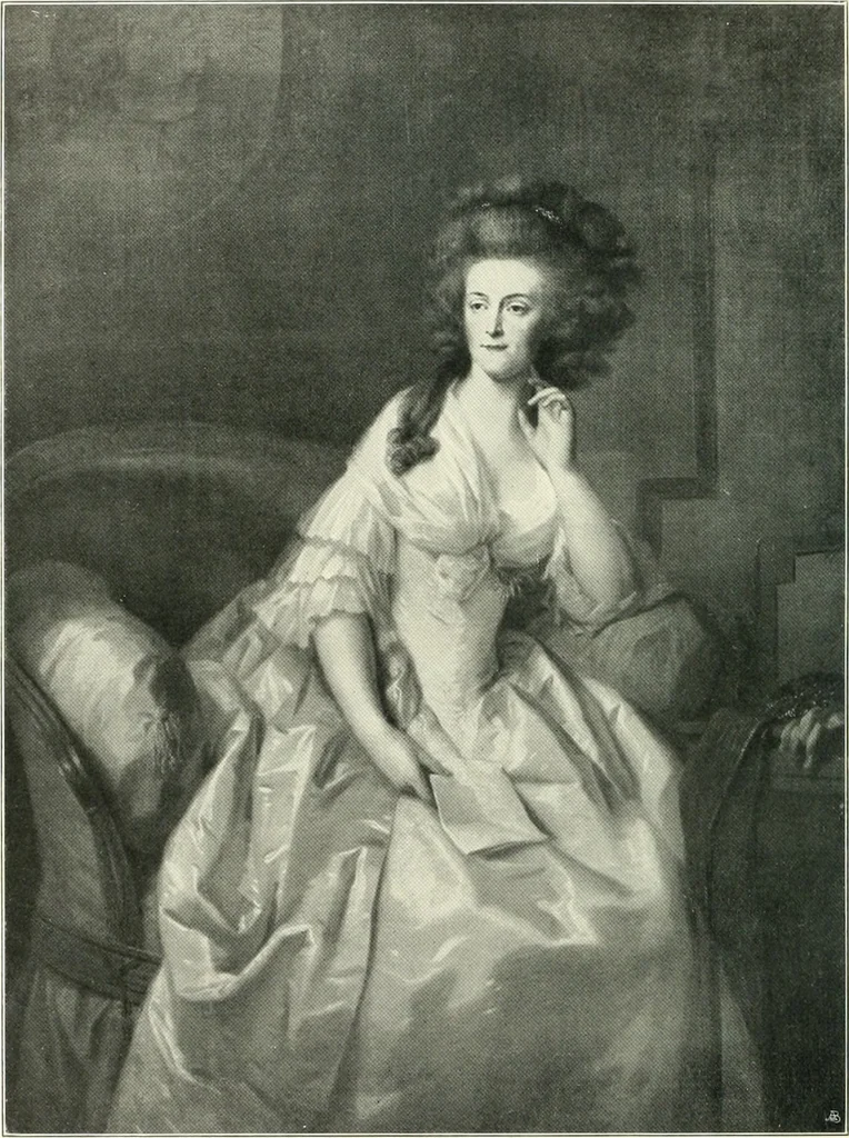 An illustration from Ausstellung deutscher Kunst aus der Zeit von 1775-1875 in der Königlichen Nationalgalerie, Berlin 1906. Herausgegeben vom Vorstand der Deutschen Jahrhundertausstellung. Mit einleitendem Text von Hugo von Tschudi, 1906, leaf 69