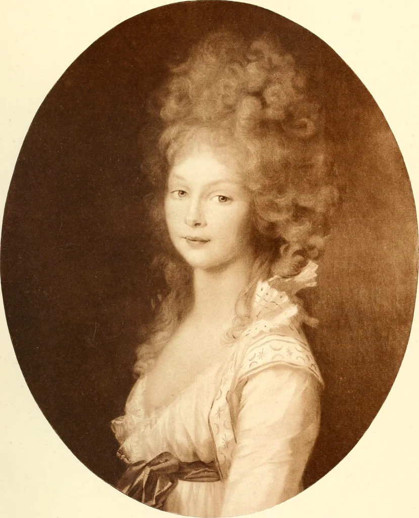 An illustration from Ausstellung deutscher Kunst aus der Zeit von 1775-1875 in der Königlichen Nationalgalerie, Berlin 1906. Herausgegeben vom Vorstand der Deutschen Jahrhundertausstellung. Mit einleitendem Text von Hugo von Tschudi, 1906, leaf 70