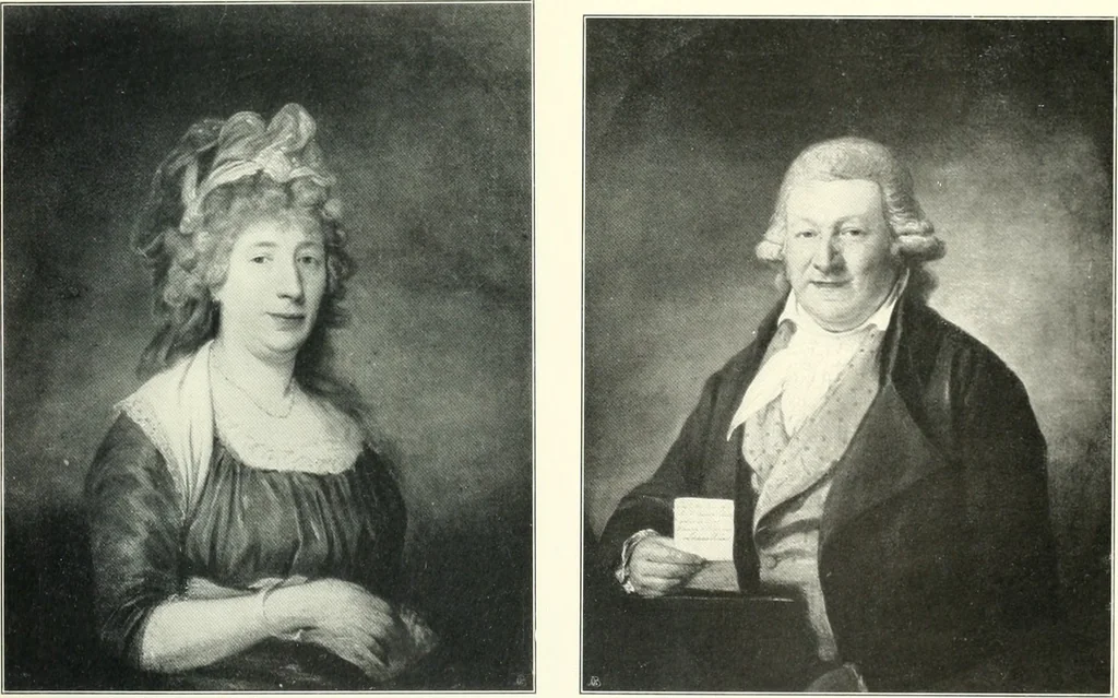 An illustration from Ausstellung deutscher Kunst aus der Zeit von 1775-1875 in der Königlichen Nationalgalerie, Berlin 1906. Herausgegeben vom Vorstand der Deutschen Jahrhundertausstellung. Mit einleitendem Text von Hugo von Tschudi, 1906, leaf 72