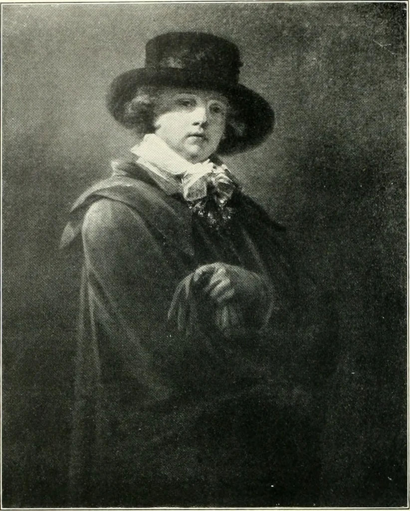 An illustration from Ausstellung deutscher Kunst aus der Zeit von 1775-1875 in der Königlichen Nationalgalerie, Berlin 1906. Herausgegeben vom Vorstand der Deutschen Jahrhundertausstellung. Mit einleitendem Text von Hugo von Tschudi, 1906, leaf 73