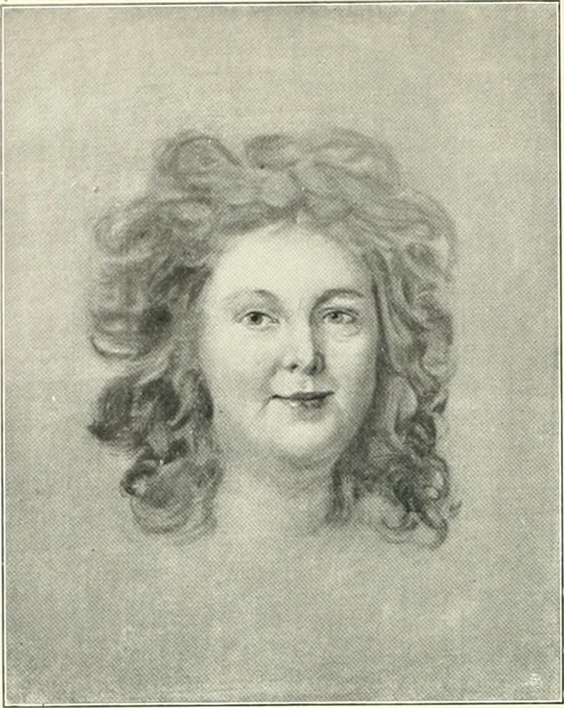 An illustration from Ausstellung deutscher Kunst aus der Zeit von 1775-1875 in der Königlichen Nationalgalerie, Berlin 1906. Herausgegeben vom Vorstand der Deutschen Jahrhundertausstellung. Mit einleitendem Text von Hugo von Tschudi, 1906, leaf 77