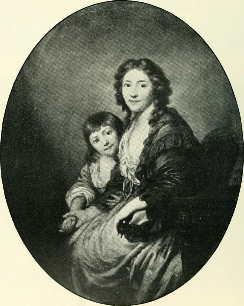 An illustration from Ausstellung deutscher Kunst aus der Zeit von 1775-1875 in der Königlichen Nationalgalerie, Berlin 1906. Herausgegeben vom Vorstand der Deutschen Jahrhundertausstellung. Mit einleitendem Text von Hugo von Tschudi, 1906, leaf 77