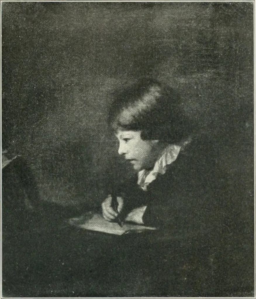 An illustration from Ausstellung deutscher Kunst aus der Zeit von 1775-1875 in der Königlichen Nationalgalerie, Berlin 1906. Herausgegeben vom Vorstand der Deutschen Jahrhundertausstellung. Mit einleitendem Text von Hugo von Tschudi, 1906, leaf 78