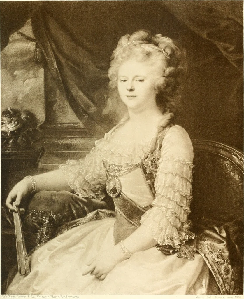 An illustration from Ausstellung deutscher Kunst aus der Zeit von 1775-1875 in der Königlichen Nationalgalerie, Berlin 1906. Herausgegeben vom Vorstand der Deutschen Jahrhundertausstellung. Mit einleitendem Text von Hugo von Tschudi, 1906, leaf 82