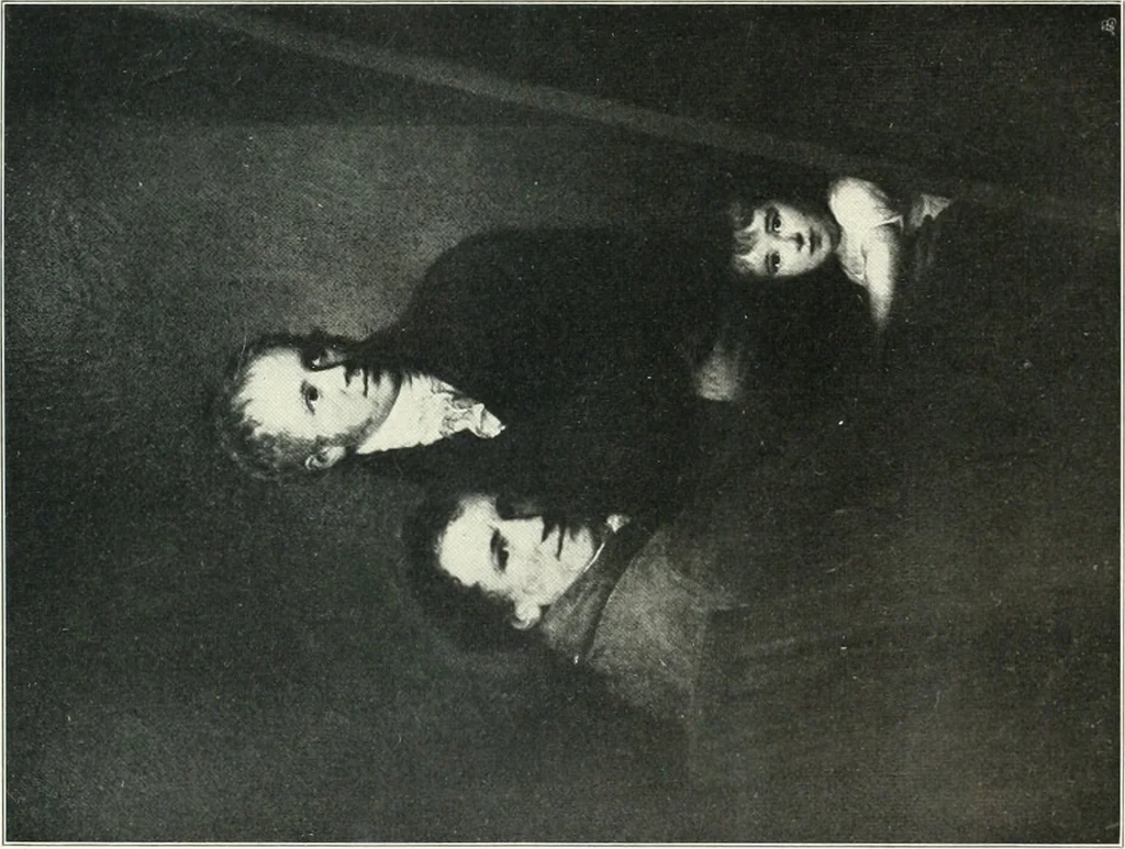 An illustration from Ausstellung deutscher Kunst aus der Zeit von 1775-1875 in der Königlichen Nationalgalerie, Berlin 1906. Herausgegeben vom Vorstand der Deutschen Jahrhundertausstellung. Mit einleitendem Text von Hugo von Tschudi, 1906, leaf 84