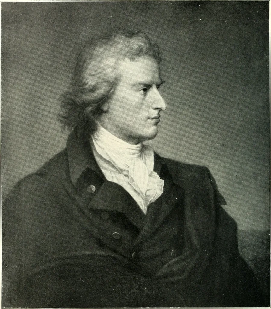 An illustration from Ausstellung deutscher Kunst aus der Zeit von 1775-1875 in der Königlichen Nationalgalerie, Berlin 1906. Herausgegeben vom Vorstand der Deutschen Jahrhundertausstellung. Mit einleitendem Text von Hugo von Tschudi, 1906, leaf 85