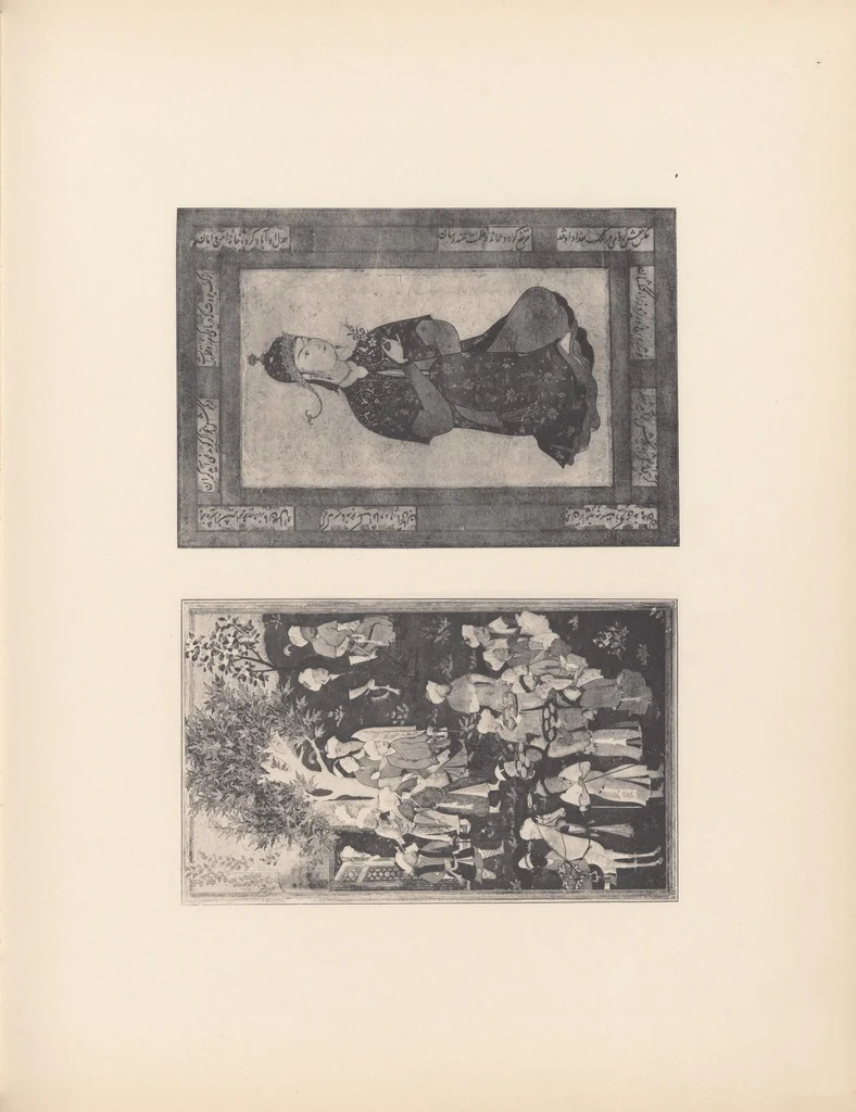 An illustration from Die Ausstellung von Meisterwerken muhammedanischer Kunst in München, 1910, 1912, leaf 147