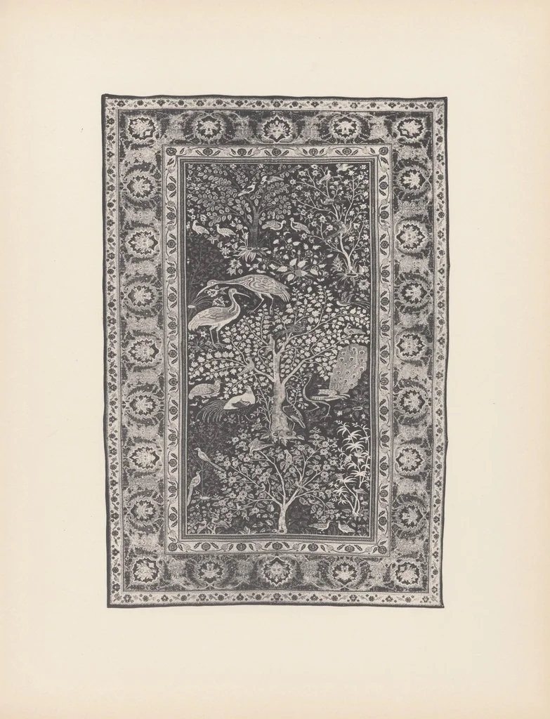 An illustration from Die Ausstellung von Meisterwerken muhammedanischer Kunst in München, 1910, 1912, leaf 379