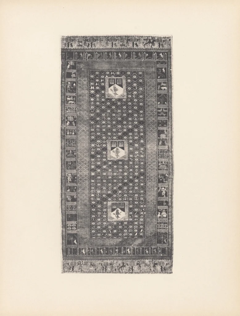 An illustration from Die Ausstellung von Meisterwerken muhammedanischer Kunst in München, 1910, 1912, leaf 399
