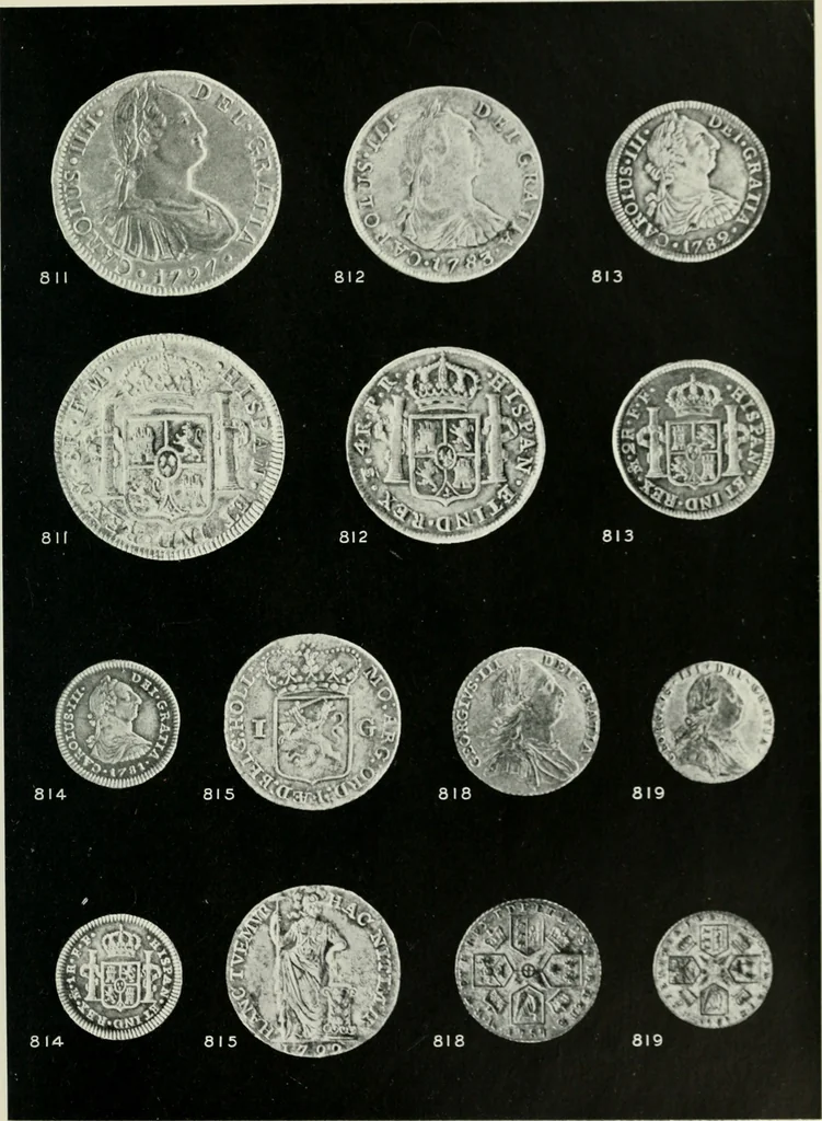 An illustration from Australasian tokens and coins; a handbook by Dr. Arthur Andrews .., 1921, leaf 292