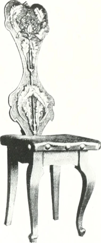 An illustration from The Australian flora in applied art, 1915, leaf 106