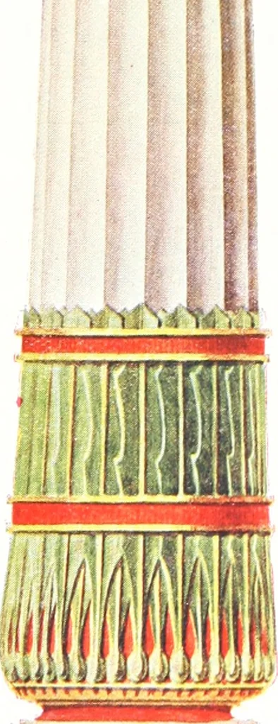 An illustration from The Australian flora in applied art, 1915, leaf 42