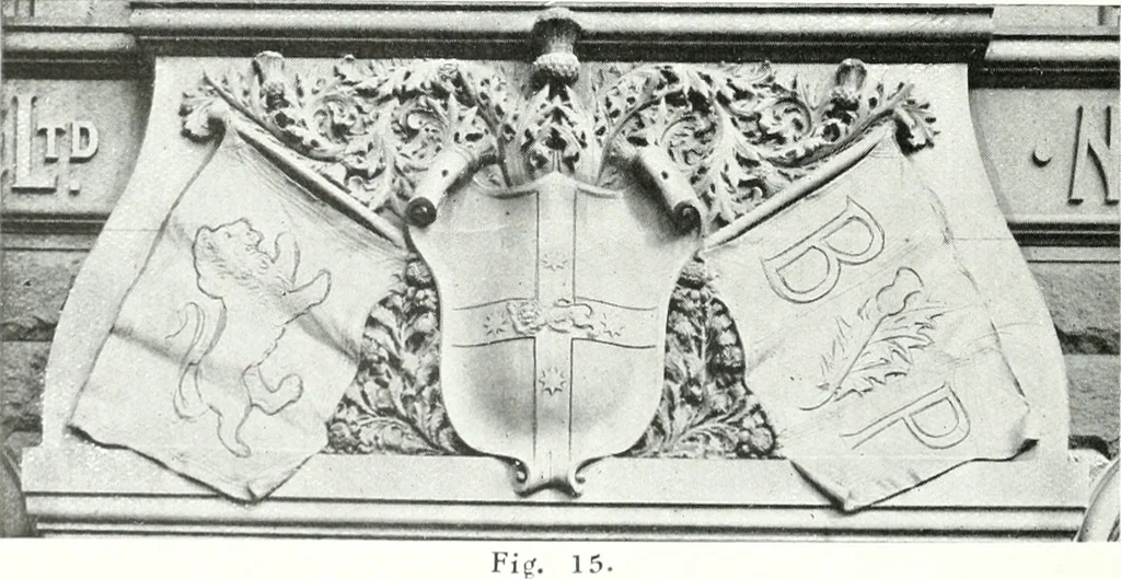 An illustration from The Australian flora in applied art, 1915, leaf 45