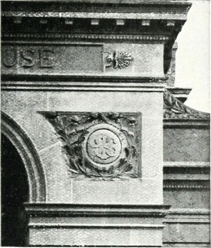 An illustration from The Australian flora in applied art, 1915, leaf 46