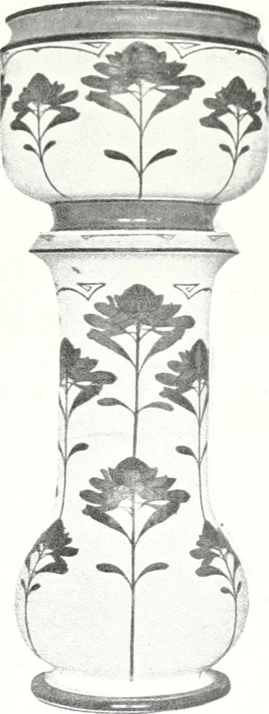 An illustration from The Australian flora in applied art, 1915, leaf 52