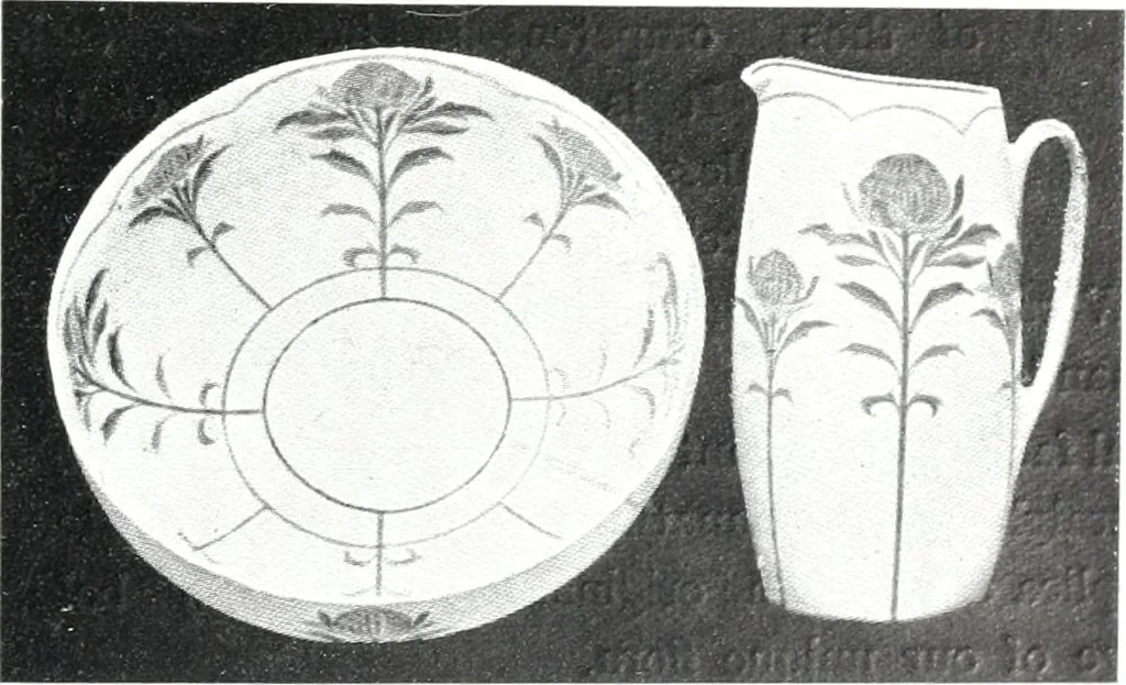 An illustration from The Australian flora in applied art, 1915, leaf 52