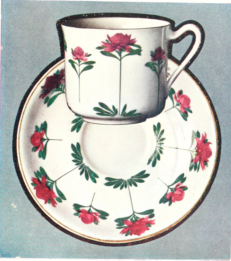 An illustration from The Australian flora in applied art, 1915, leaf 56
