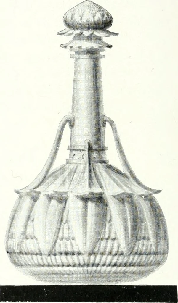 An illustration from The Australian flora in applied art, 1915, leaf 61