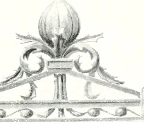 An illustration from The Australian flora in applied art, 1915, leaf 70