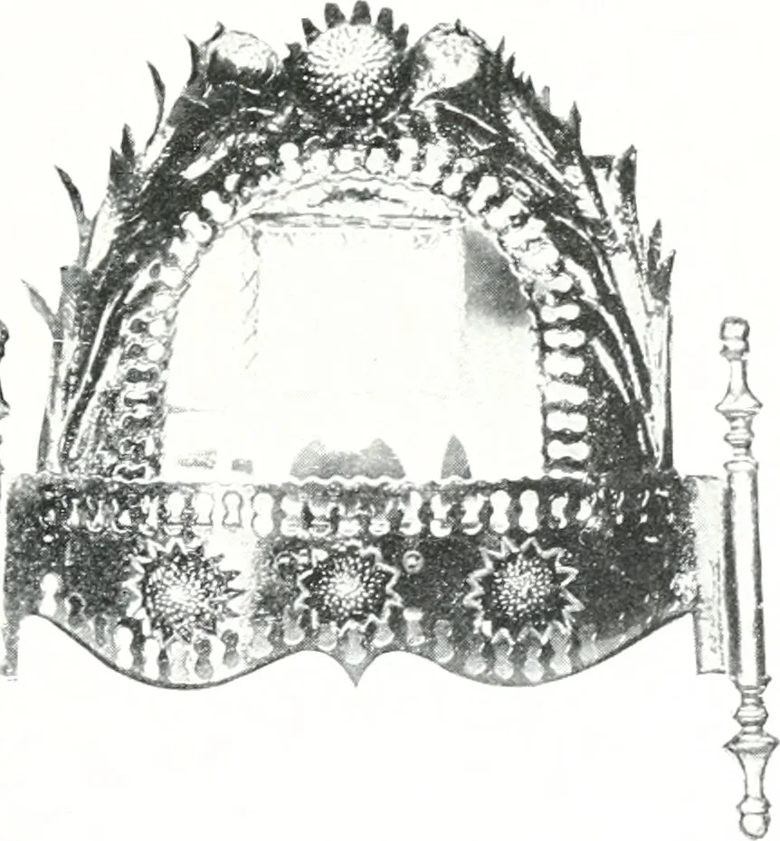 An illustration from The Australian flora in applied art, 1915, leaf 70