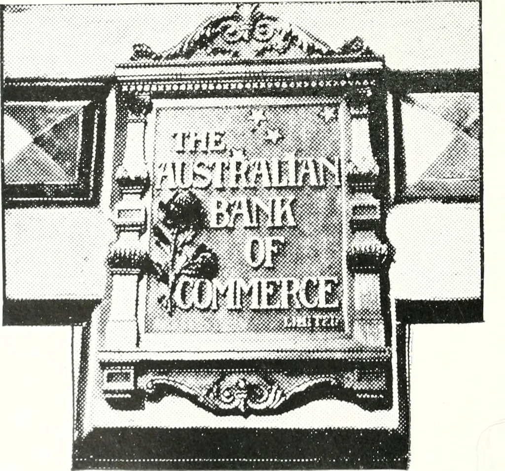 An illustration from The Australian flora in applied art, 1915, leaf 71