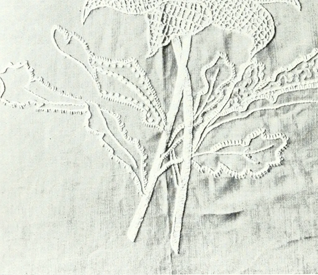 An illustration from The Australian flora in applied art, 1915, leaf 73