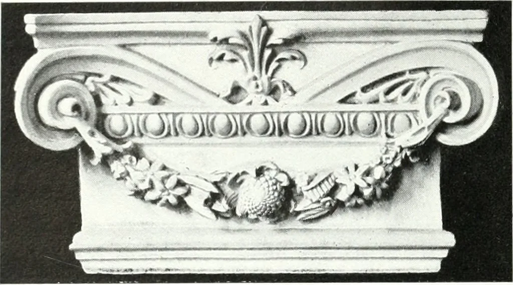 An illustration from The Australian flora in applied art, 1915, leaf 75