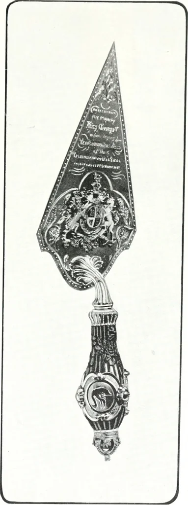 An illustration from The Australian flora in applied art, 1915, leaf 76