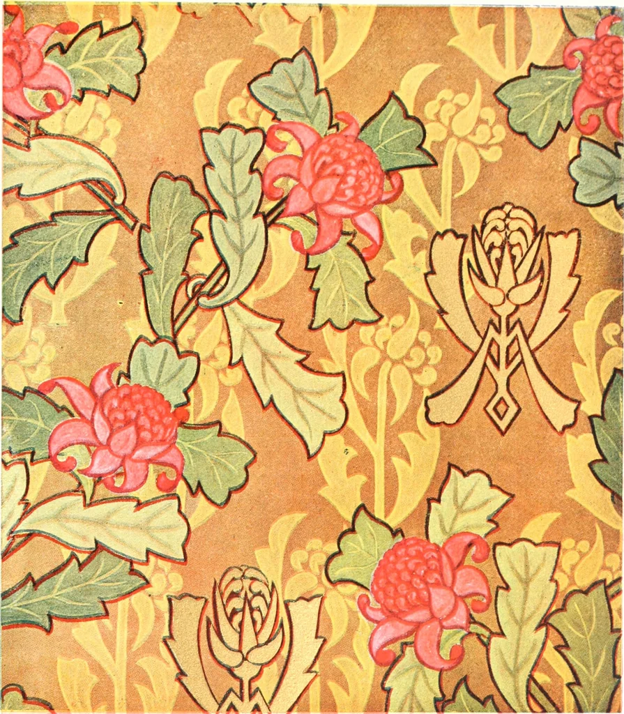 An illustration from The Australian flora in applied art, 1915, leaf 86