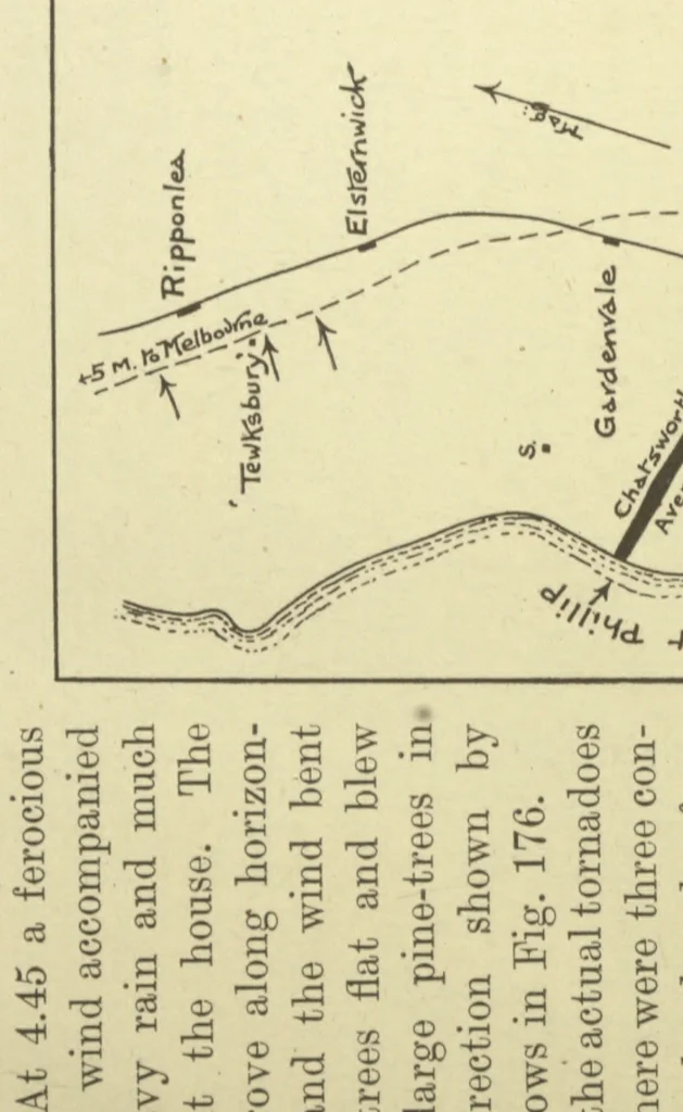 An illustration from Australian meteorology; a text-book including sections on aviation and climatology, 1920, leaf 222