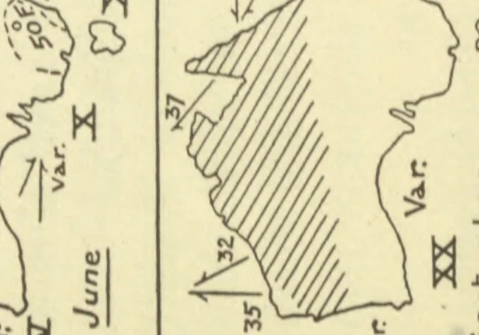 An illustration from Australian meteorology; a text-book including sections on aviation and climatology, 1920, leaf 98
