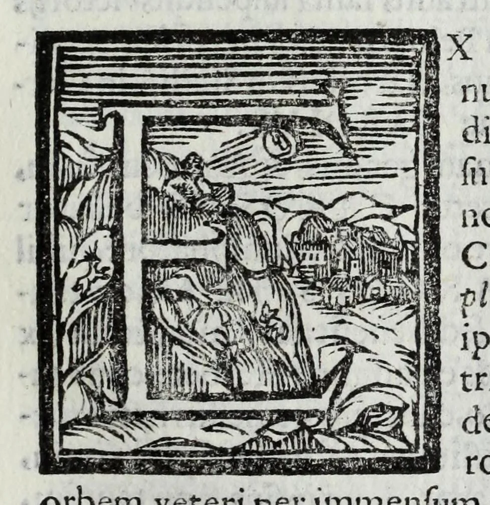 An illustration from Austriaci Caesares Mariae Annae, magni caes[ar]is Ferd[inan]di III filiae, maximi regum Phil[i]pi IV sponsae, potentiss[im]ae Hispanae mon[ar]chiae regin[a]e, in dotale auspicium infantis monarchae totiusq[ue] sereniss[im]ae posteritatis exhibiti, 1649, leaf 121
