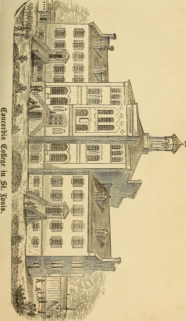 An illustration from Auswanderung der sächsischen lutheraner im jahre 1838, 1866, leaf 110
