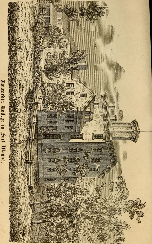 An illustration from Auswanderung der sächsischen lutheraner im jahre 1838, 1866, leaf 113