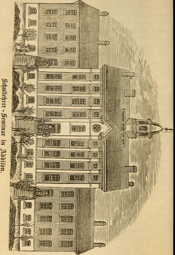 An illustration from Auswanderung der sächsischen lutheraner im jahre 1838, 1866, leaf 123