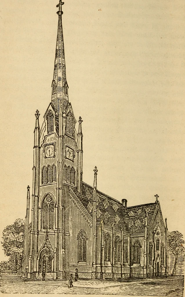 An illustration from Auswanderung der sächsischen lutheraner im jahre 1838, 1866, leaf 97